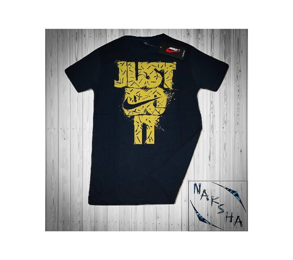Nike Half sleeve Cotton T-Shirt (Copy)