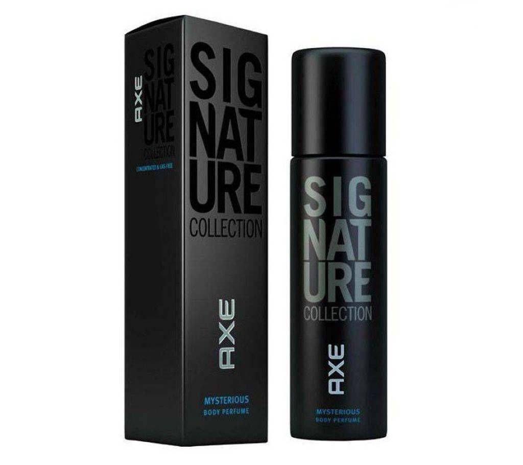 AXE SIGNATURE Mysterious Body Perfume for Men 122ml