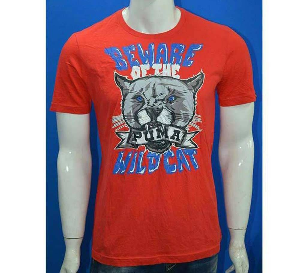 round neck gents cotton t shirt 