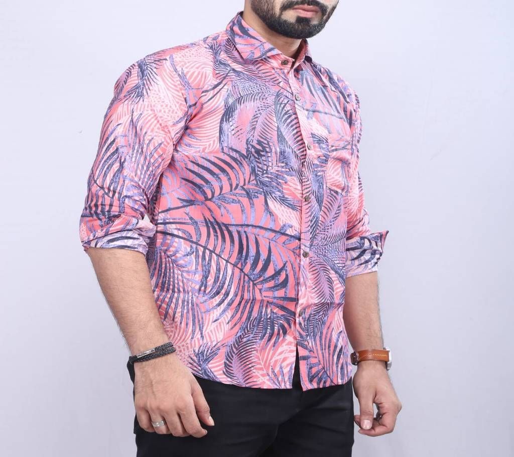 New Full Sleeve Mens Shirt