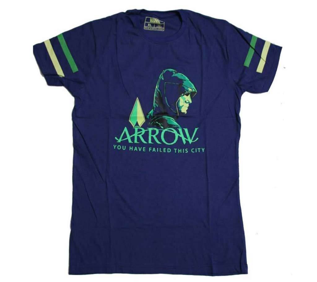 Arrov Menz Cotton T-Shirt