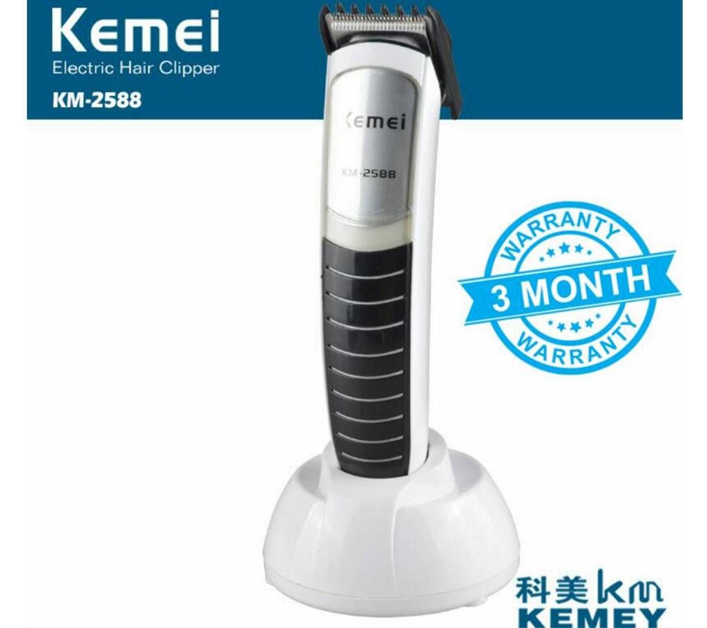 Kemei km-2588 Rechargeable Beard Trimmer