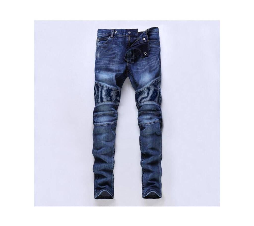 Narrow Fit Stretched Jeans Pant For Men