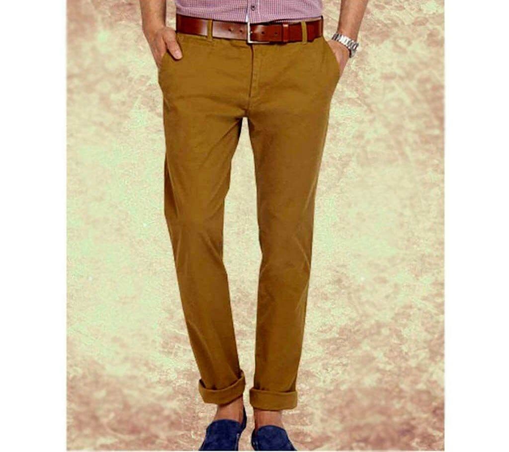 Men's Semi Narrow Gabardine Pants