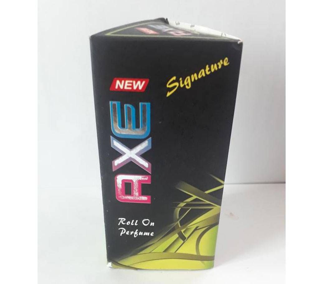 Axe Signature Concentrated Perfume (Attor)  6ml (France)