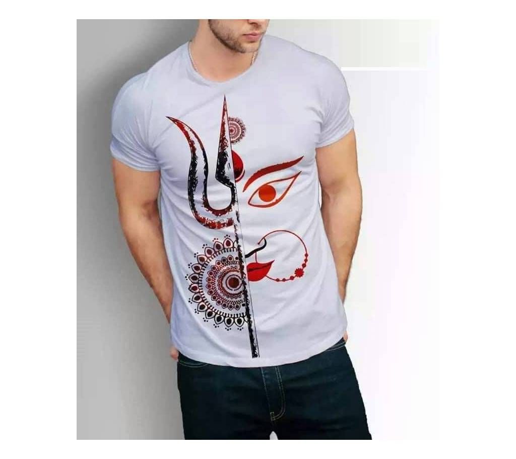 Puja Menz Round Neck T-Shirt