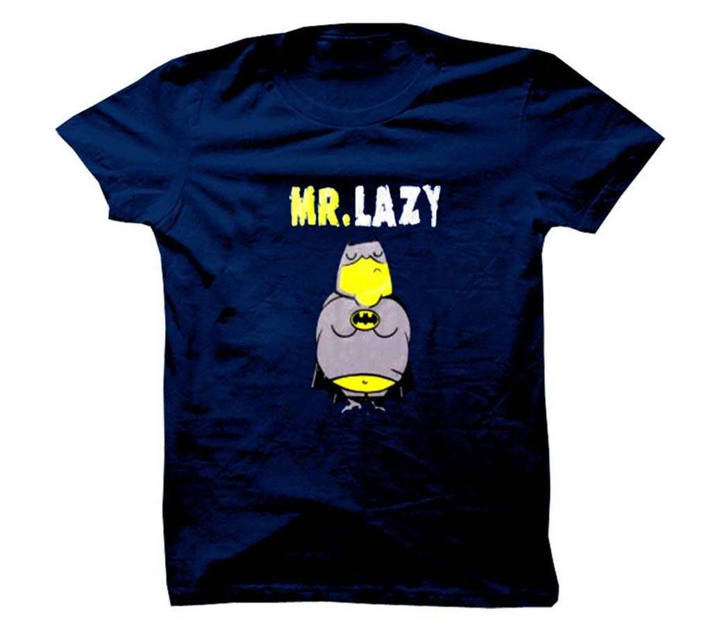 ?????? mr lazy Cotton T-shirt