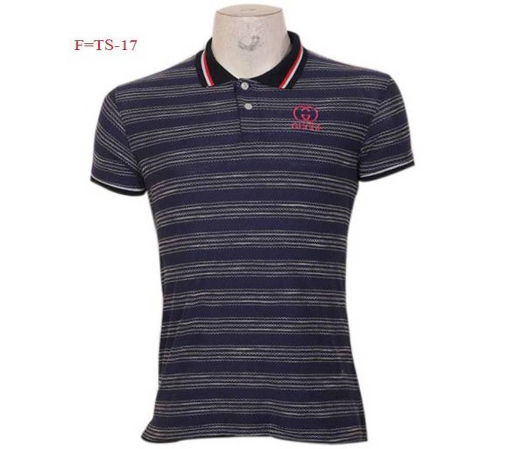 Gucci gents polo shirt. f=ts-17