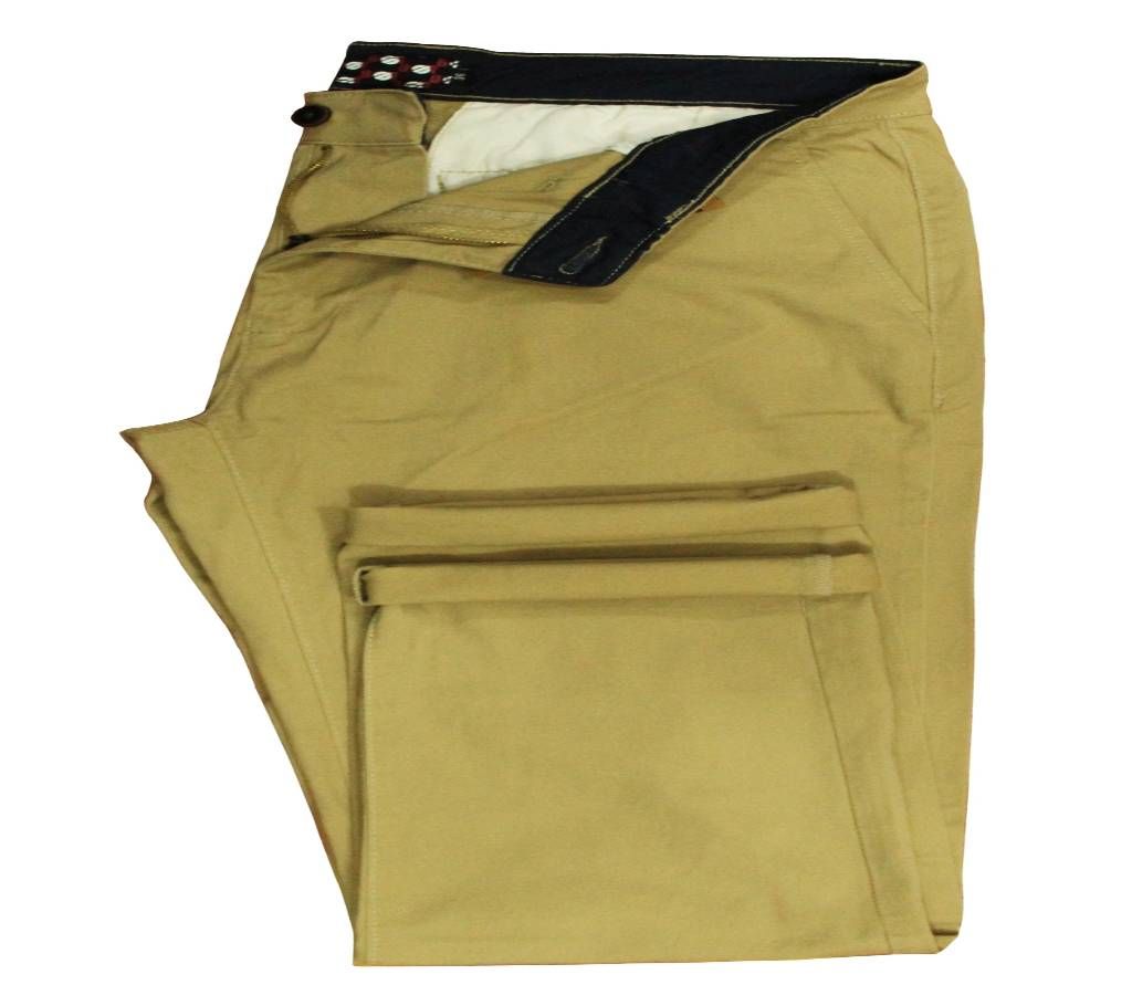 Men's Casual Twill Gabardine Pant For Men