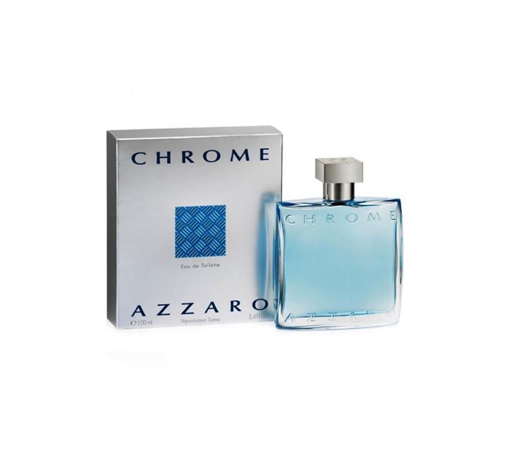 AZZARO CHROME MEN EDT 100ML import from dubai