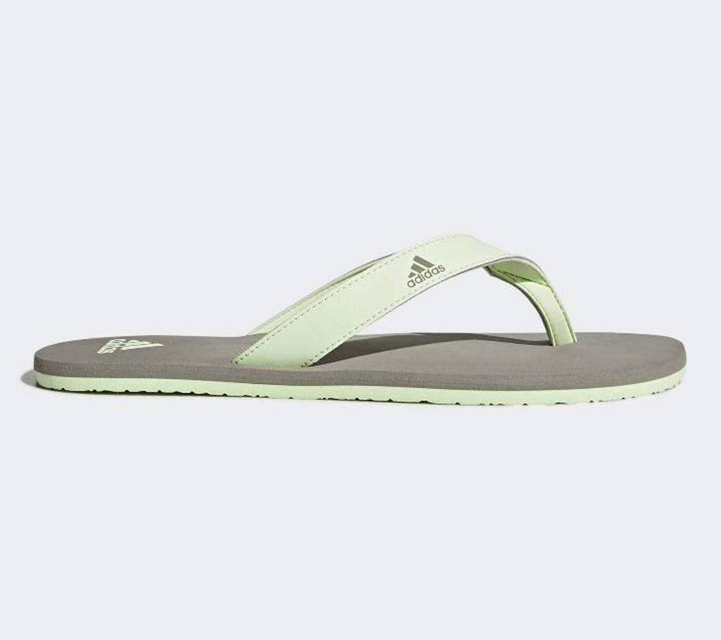 Export Quality Adidas Eezay Essence Thong Flip Flops Men's Green