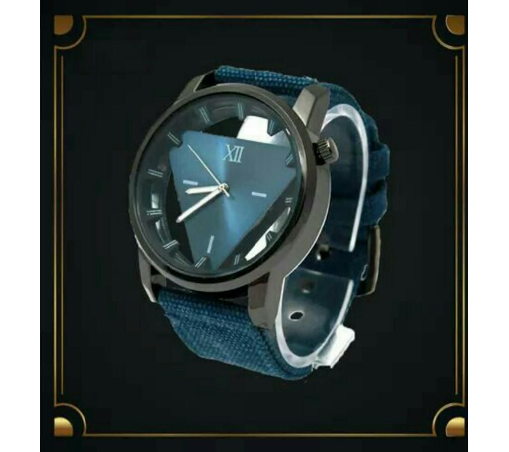Triangle Dial Menz watch