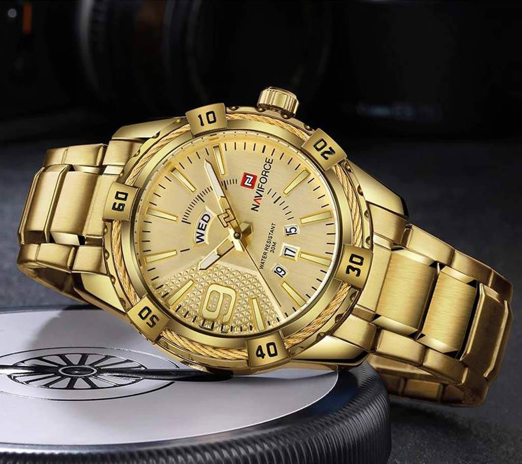 NAVIFORCE NF9117GG Gents Watch