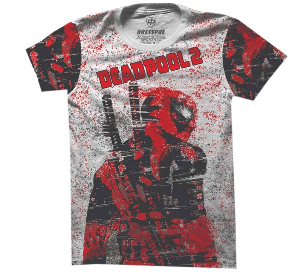 Deadpool 2 Men's Half Sleeve Cotton T-Shirt