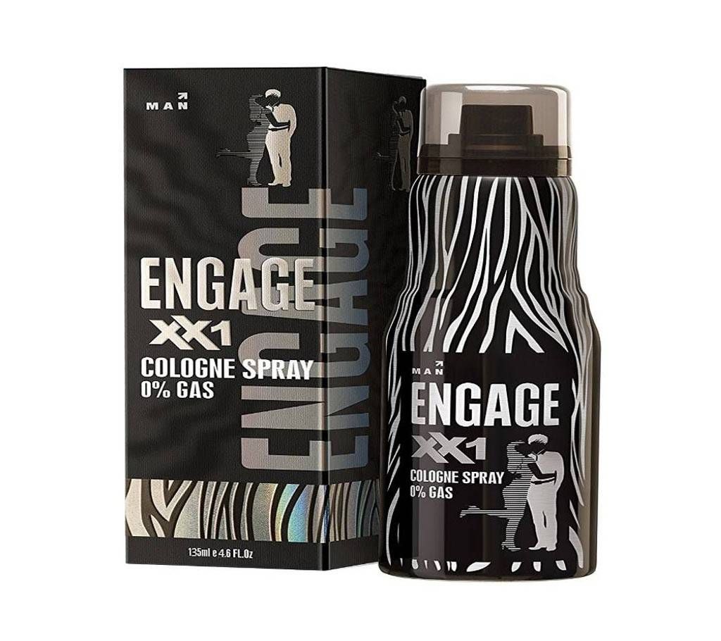 Engage Cologne XX1 Gents Body Spray 135ml India