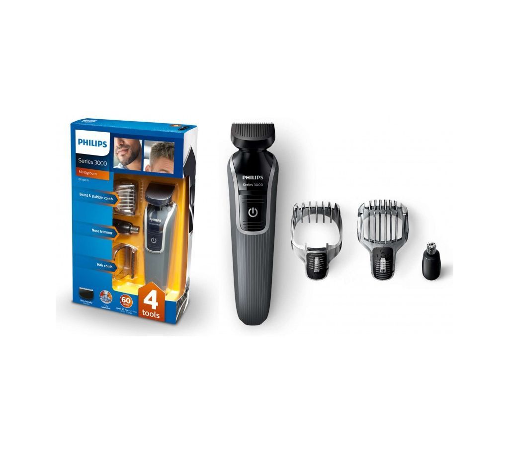 Philips 3000 Series QG3332 Multi 4-in-1 Mens Grooming Kit