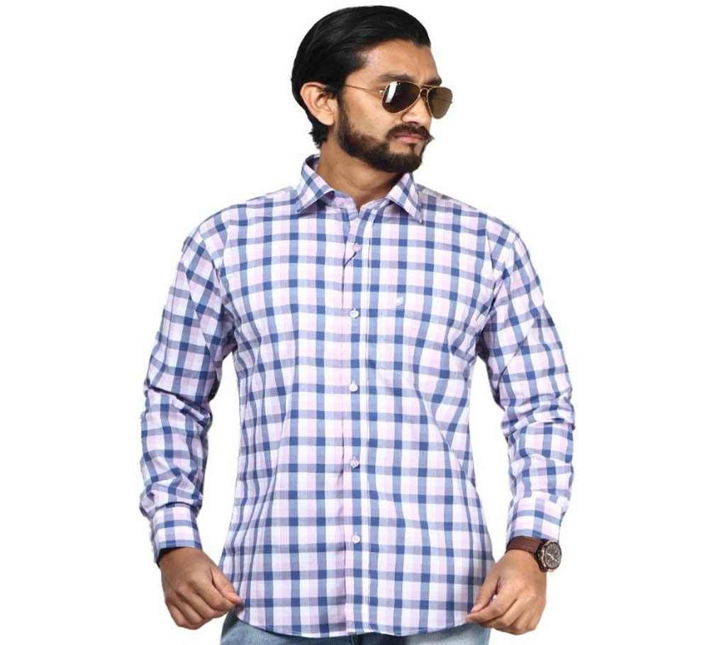 Multi-Color Cotton Formal Shirt for Men
