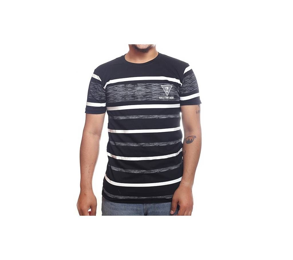 Gentle's Half Sleeve Cotton T-Shirts-92