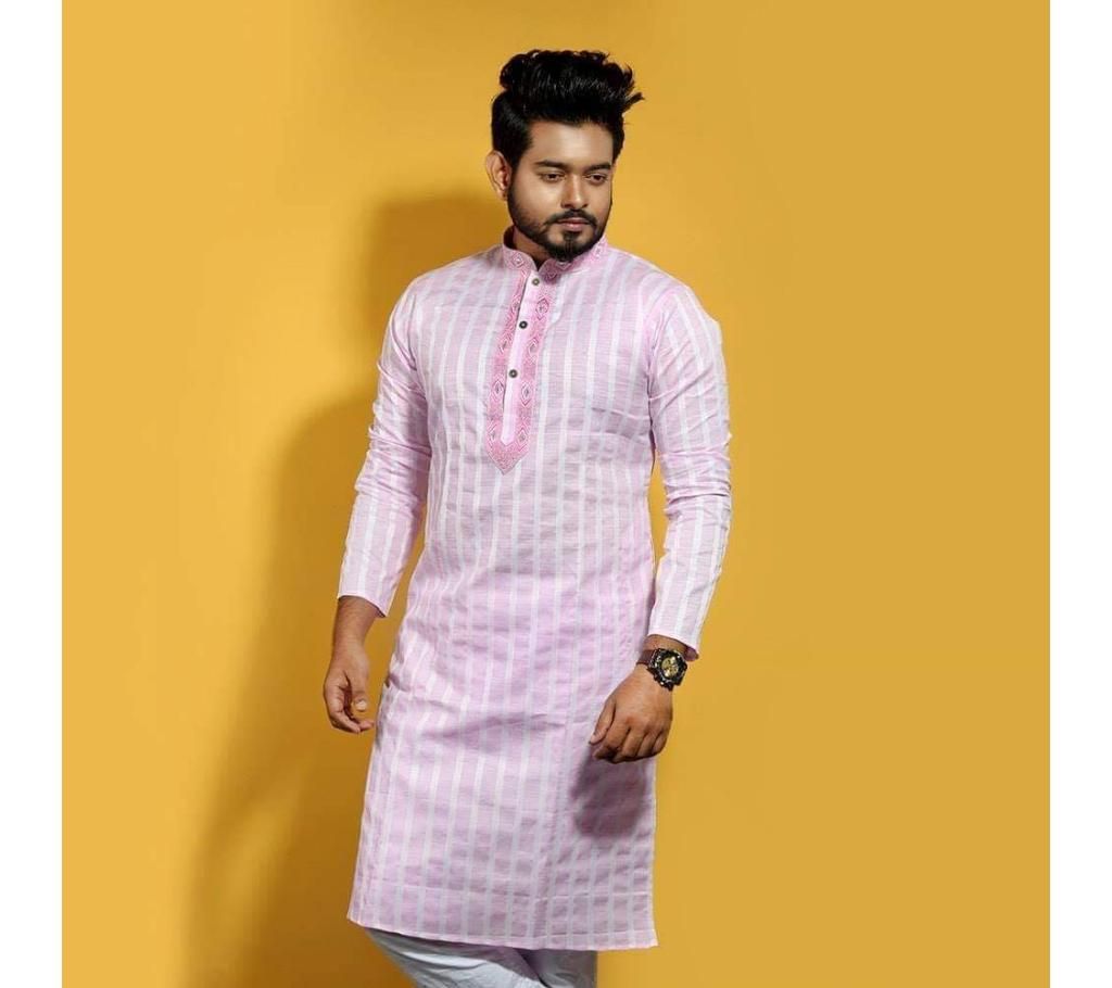 Sytlish semi long panjabi