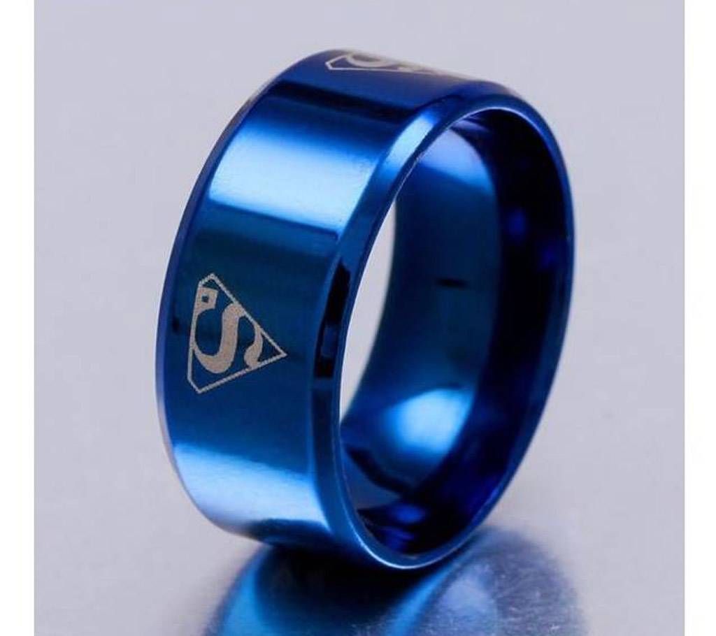 superman Finger Ring for Men/Women