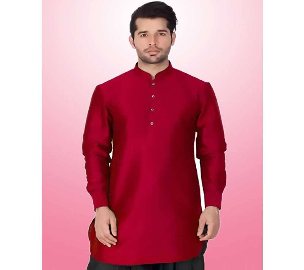 Men Solid Pathani Kurta
