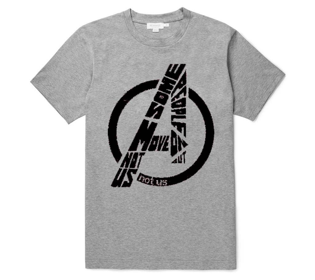 Gents Summer T-Shirt - Avengers