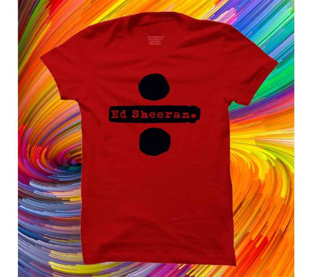 Gents Summer T-Shirt - Ed Sheeran