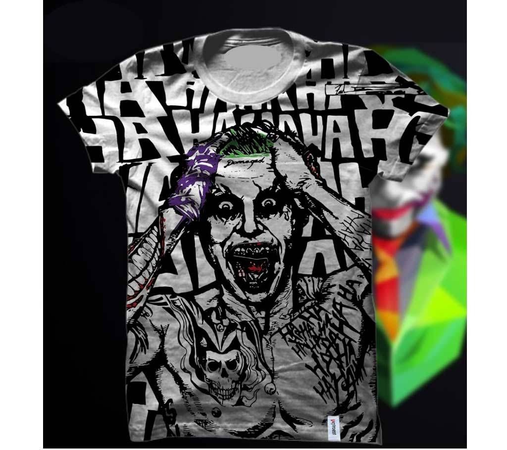 joker half Sleeve T shirt