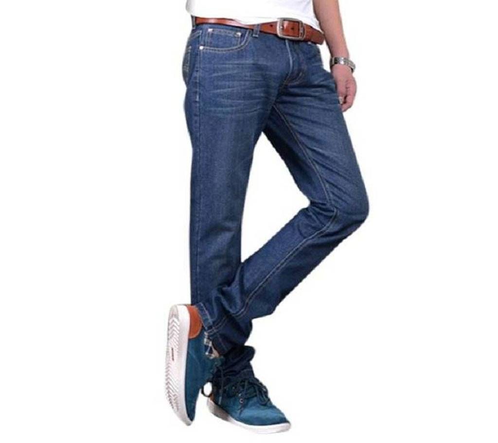 Denim Pant For Men - Blue