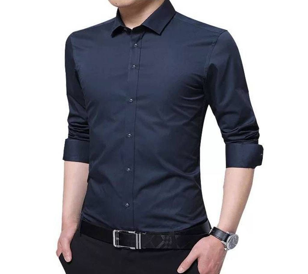 Mens Formal Full Sleeve Shirt -10