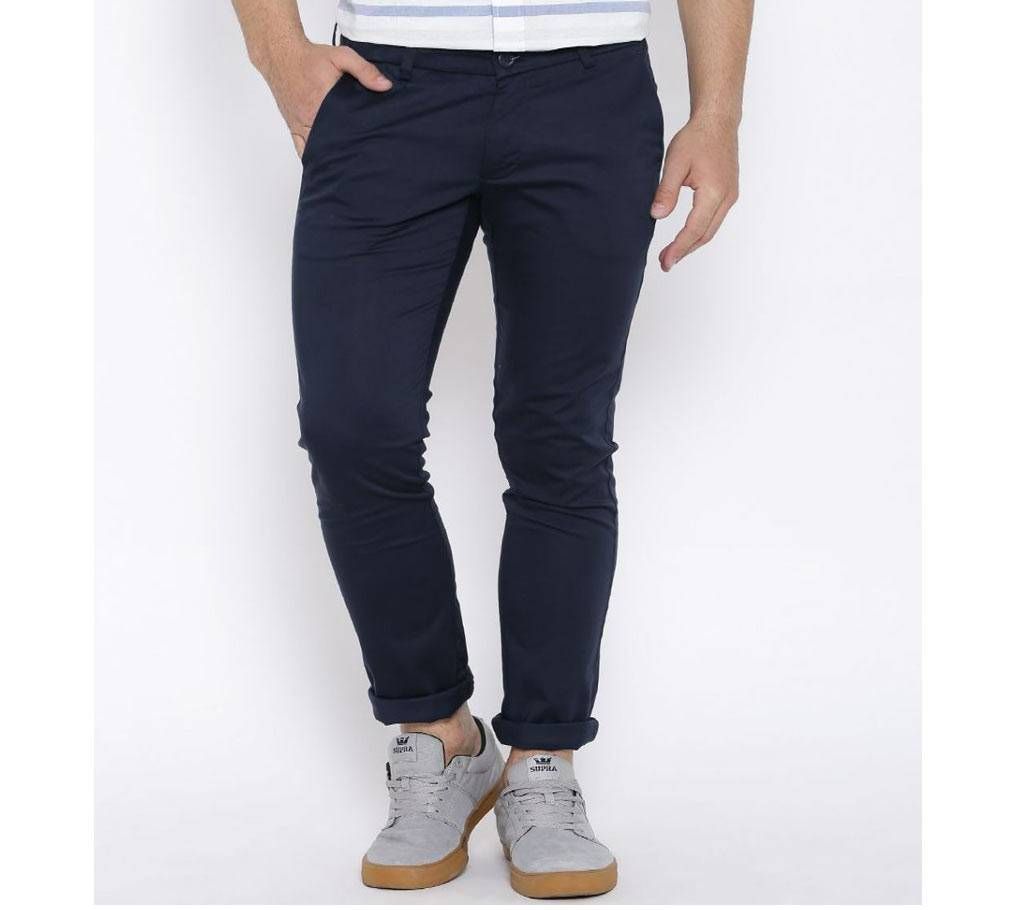 Mans  Gabardine pant- Dark Navy Blue