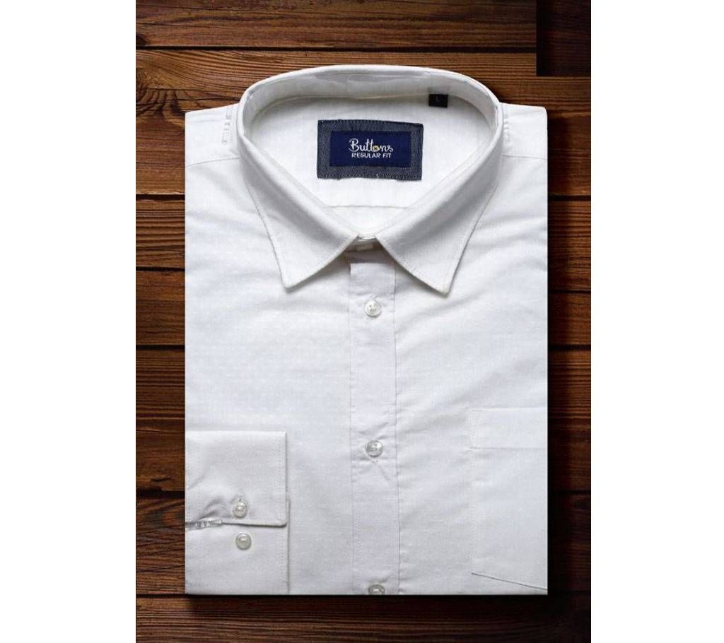Mens Pure Cotton Shirt- MFS007- BUT