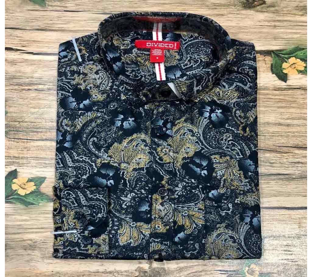 Mens Full Sleeve Shirt - 15 - WHA
