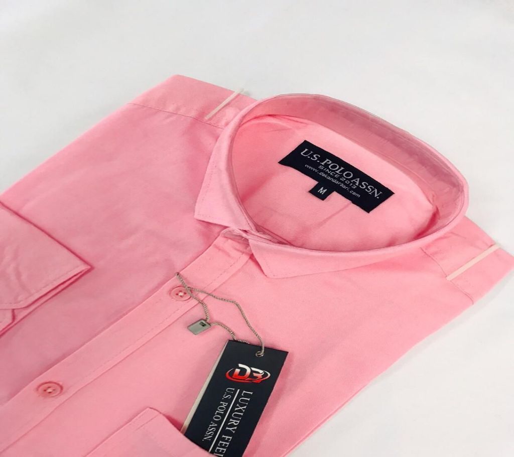 Mens Formal Cotton Shirt - 33 - DKB
