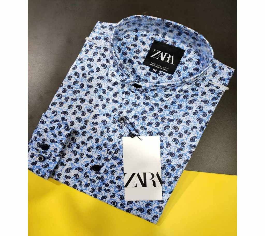 Mens Full Sleeve Casual Cotton Shirt    - 11 - SNK