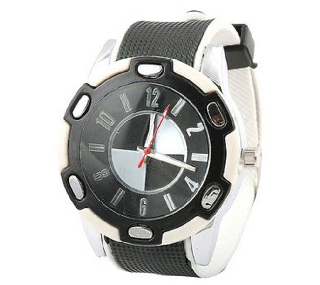 BMW White Analog Wrist Watch for Men (Copy) 