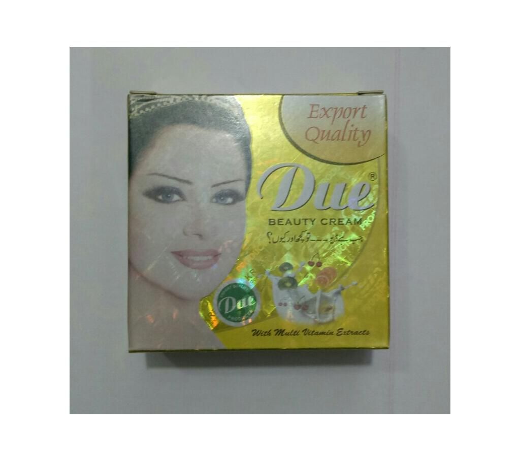 Due cream mide in pakistan