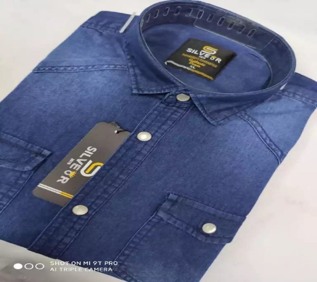 Denim Fabric Shirt