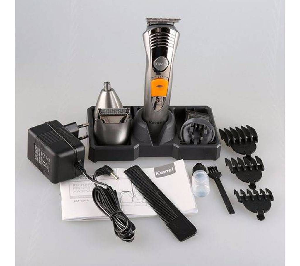 7 in 1 kemei shaver and trimmer