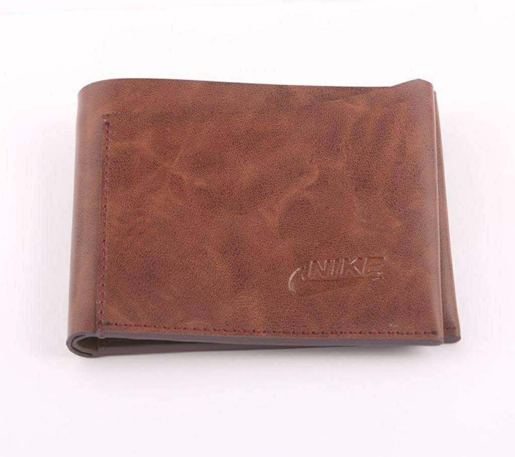 Synthetic leather gents wallet  