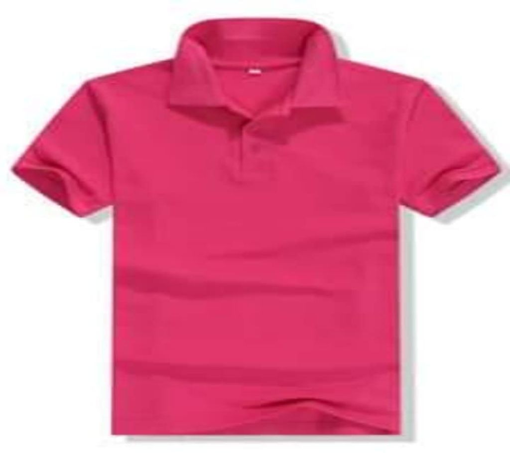 100% cotton polo t shirt