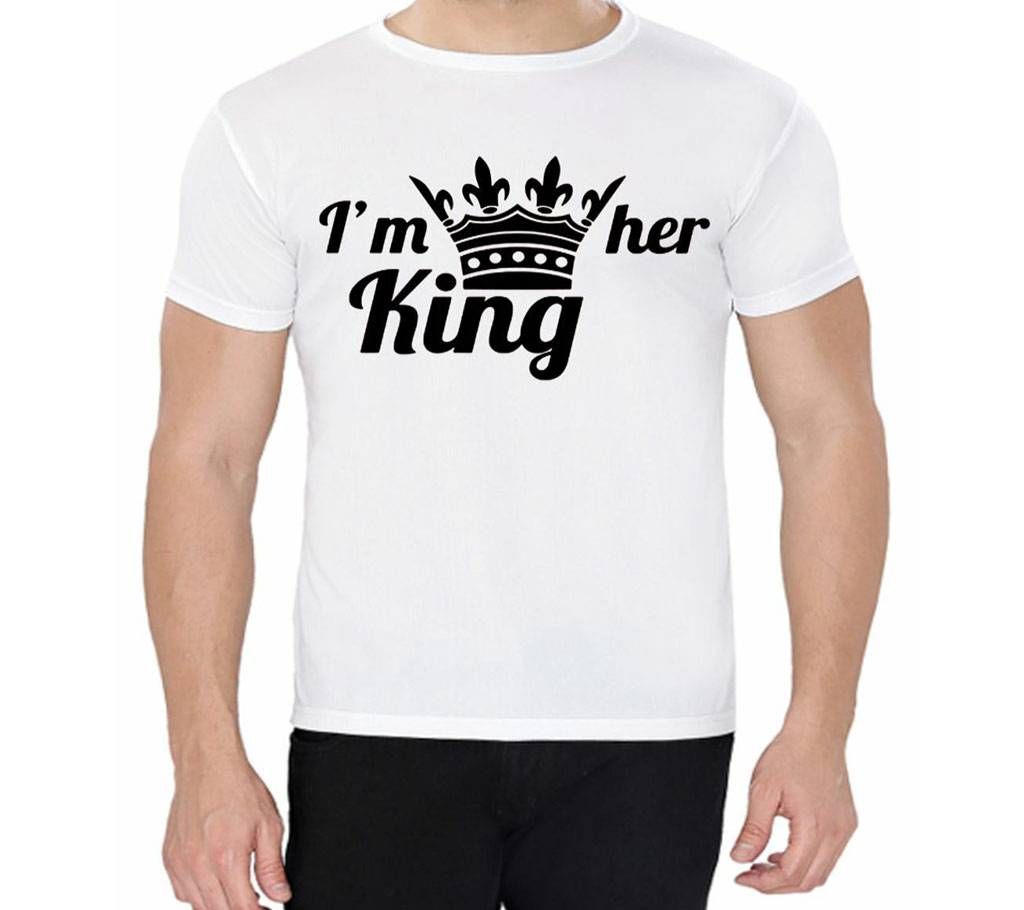 King - Half Sleeve T-shirt For Men