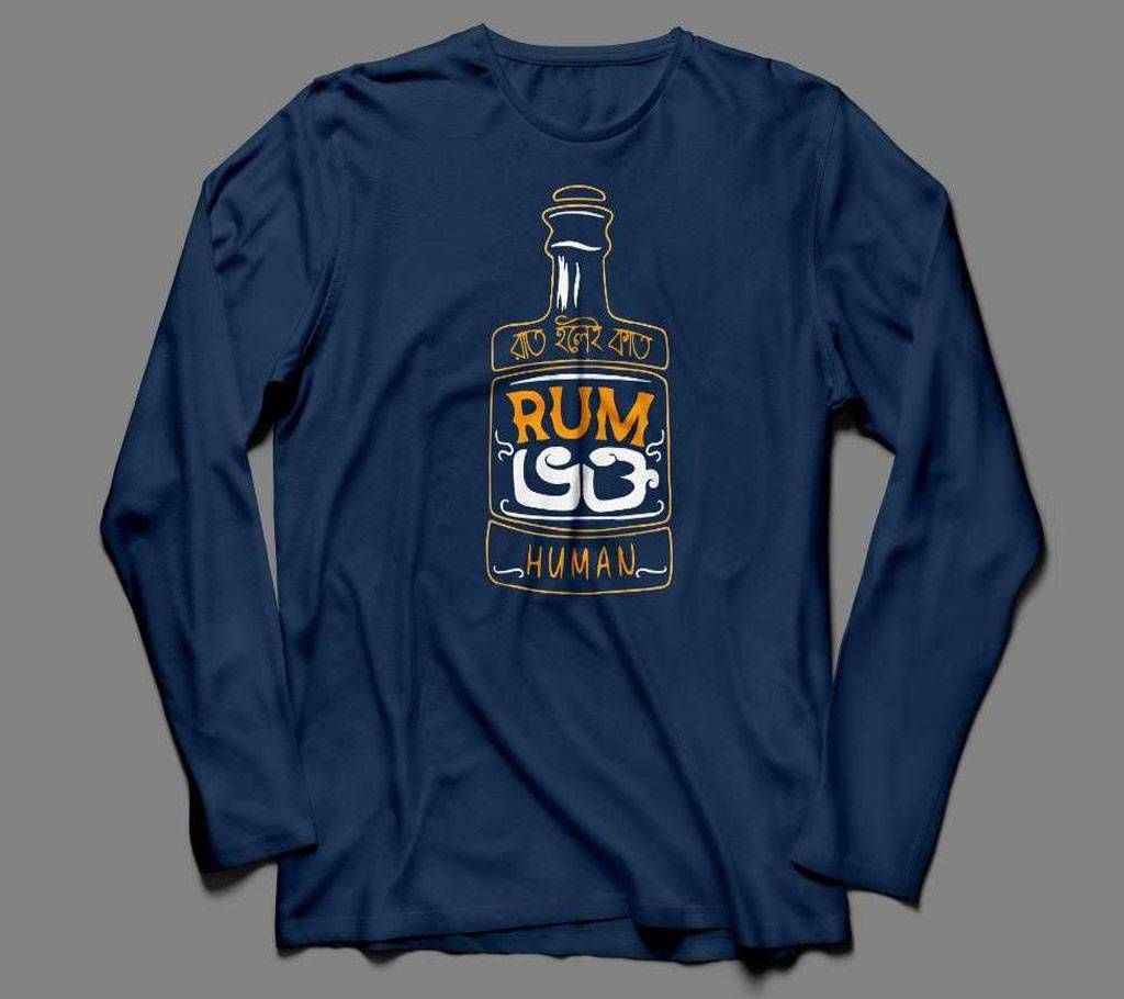 Rat Holei Kat LONG SLEEVE COTTON TSHIRT FOR MEN