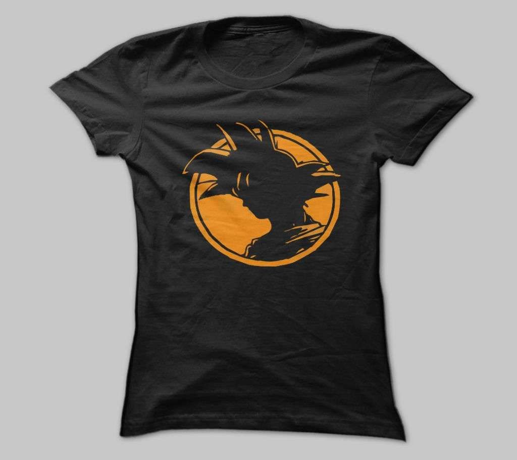 ANGRY GOKU BLACK COTTON TSHIRT FOR MEN