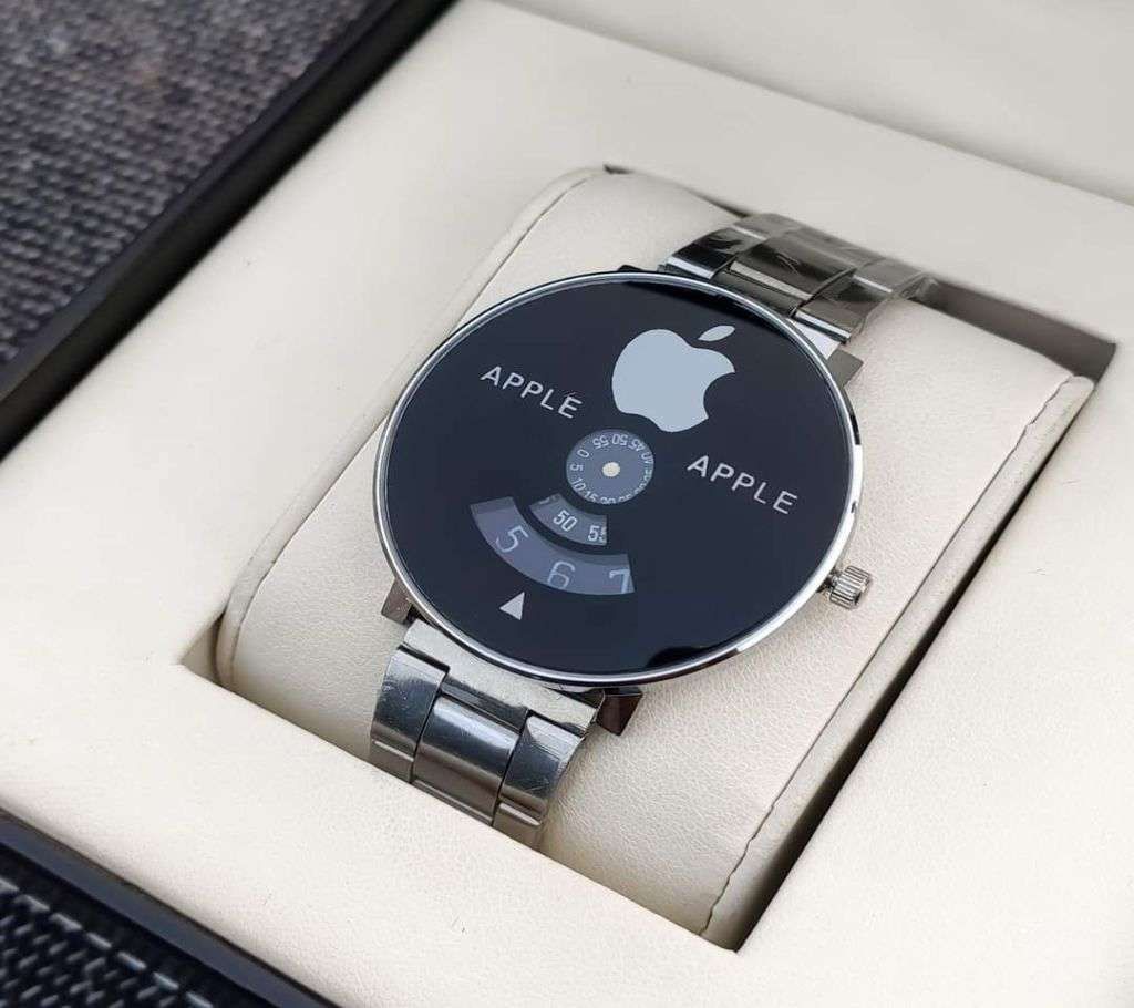 apple Logo mens Wrist Wtach  
