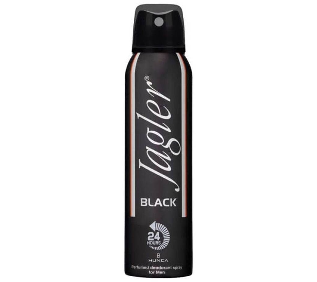 JAGLER DEO BLACK mens perfume-150ml-Turkey 