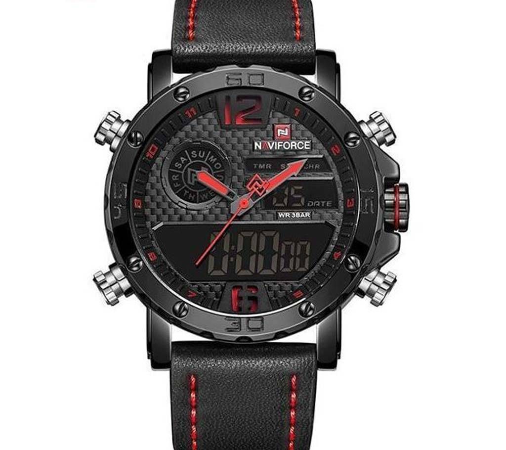 Naviforce Quartz Gents Wrist Watch-Nf9134-004  B24