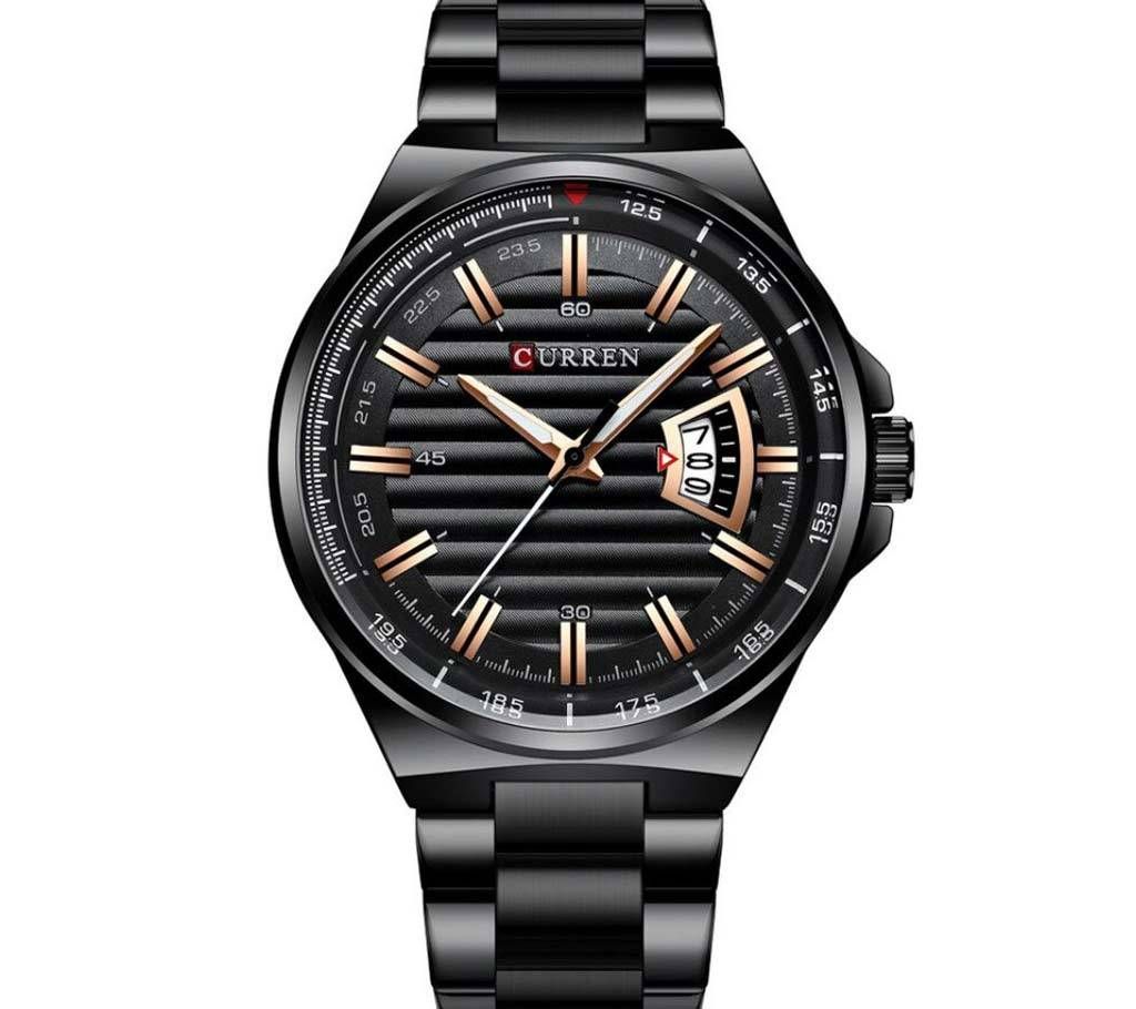 CURREN 8375 WATCH FOR MEN BLACK