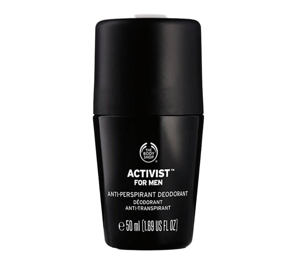 The Body Shop  Activist Anti-Perspirant Deodorant  50 ml-USA