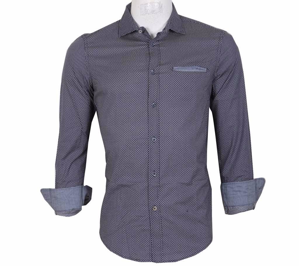 GAS Casual Stretchy Full Sleeve Shirt